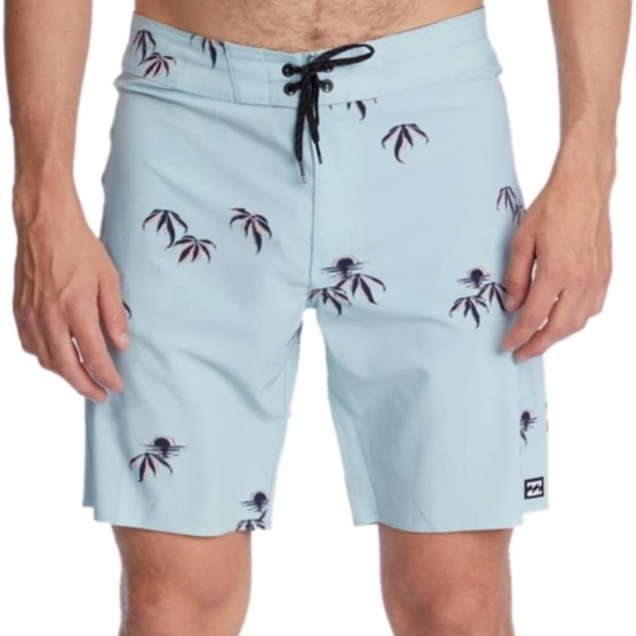 Billabong Men's Standard Sundays Pro 17 Inch Outseam Boardshort - Picture 2 of 7